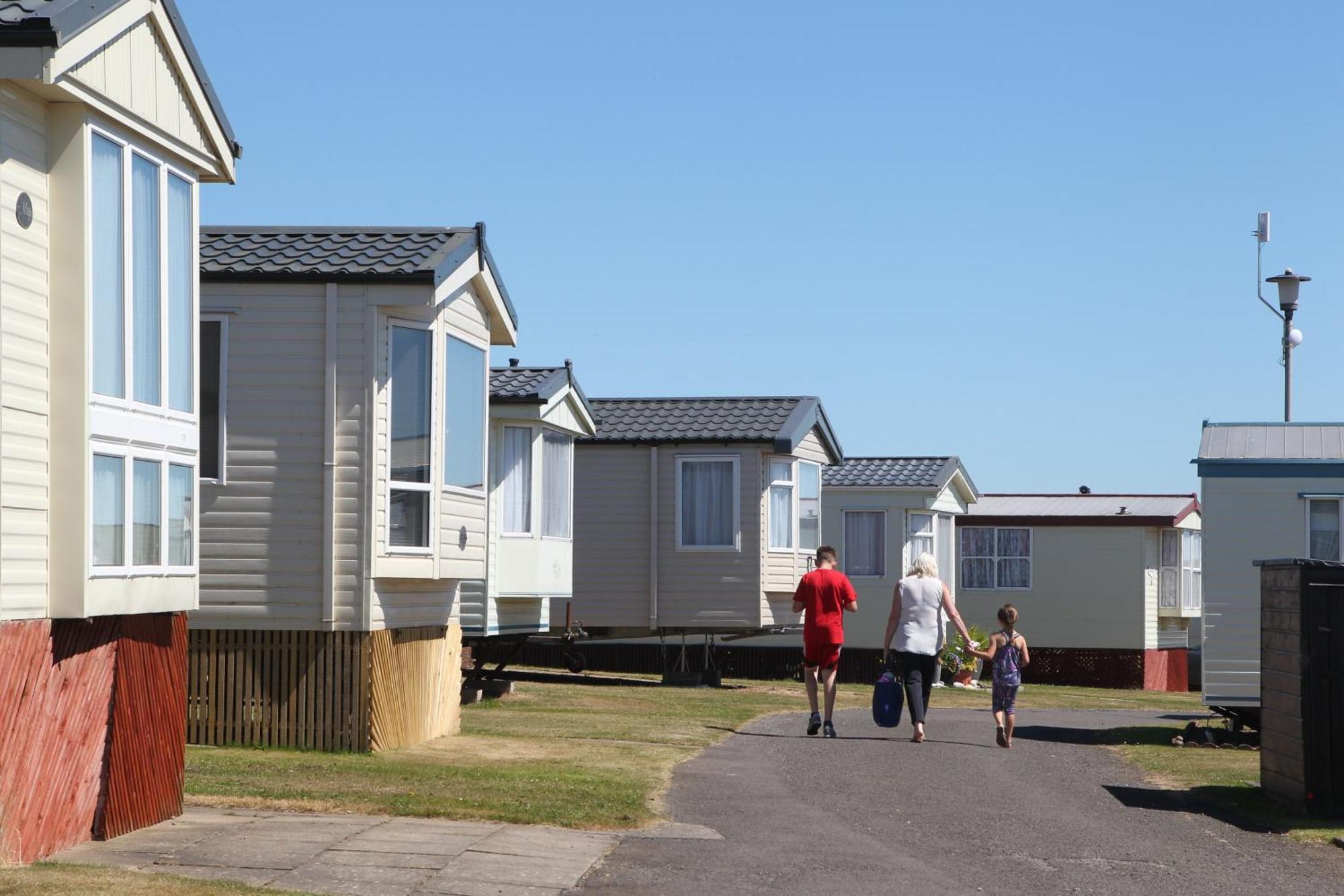 ארברות' Red Lion Holiday Park מראה חיצוני תמונה